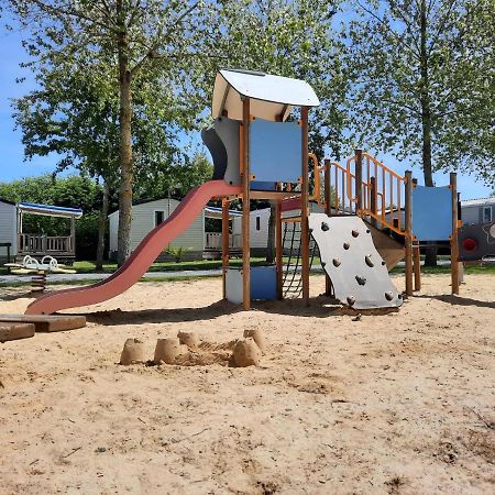Camping Le Robinson Hotel Colleville-sur-Mer Bagian luar foto