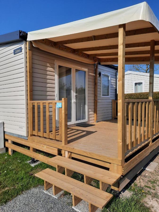 Camping Le Robinson Hotel Colleville-sur-Mer Bagian luar foto