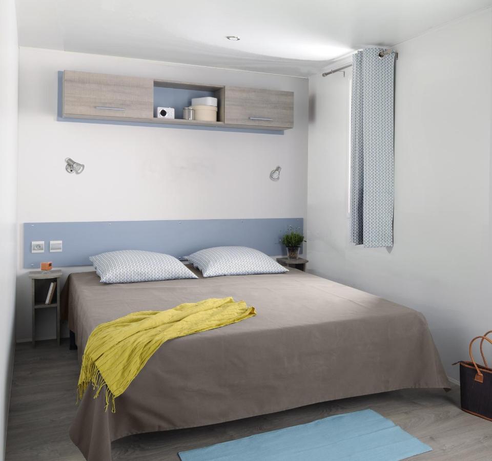 Camping Le Robinson Hotel Colleville-sur-Mer Bagian luar foto