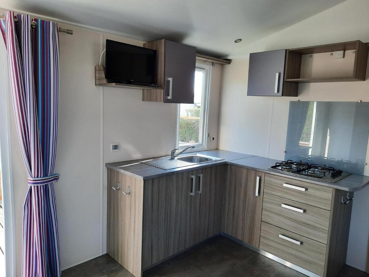 Camping Le Robinson Hotel Colleville-sur-Mer Bagian luar foto