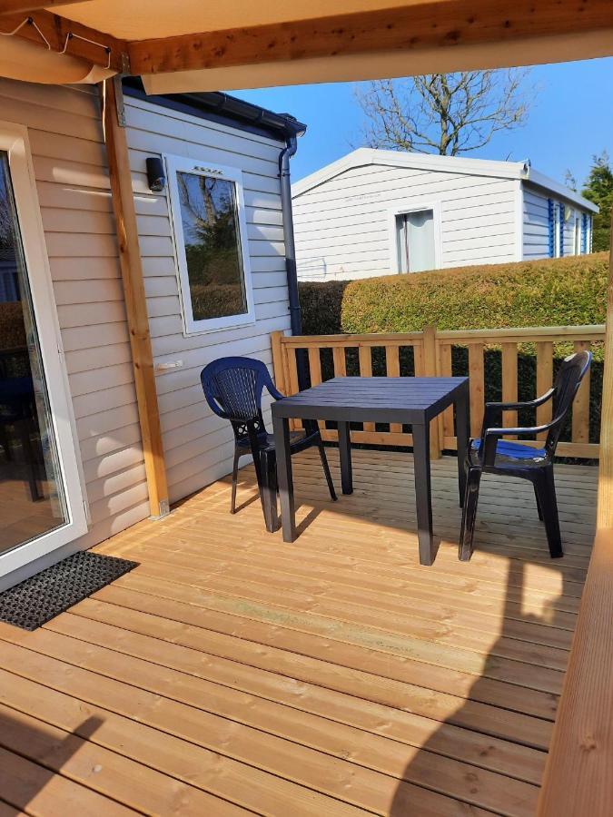 Camping Le Robinson Hotel Colleville-sur-Mer Bagian luar foto