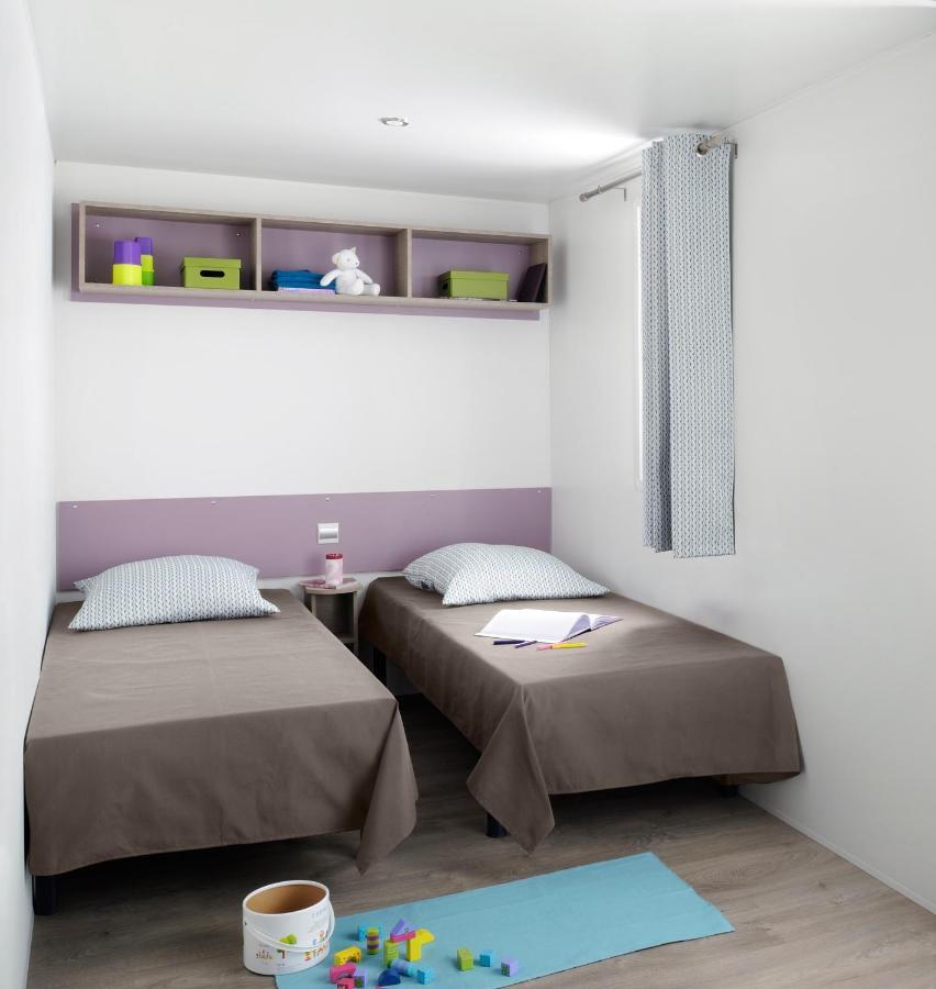 Camping Le Robinson Hotel Colleville-sur-Mer Bagian luar foto