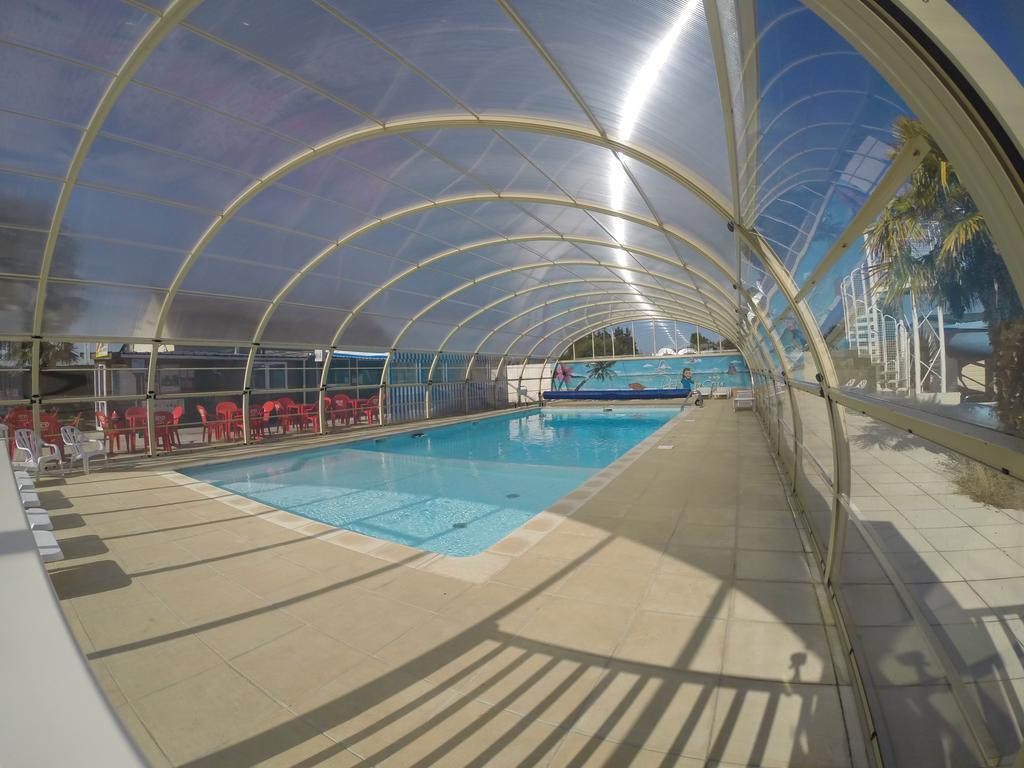 Camping Le Robinson Hotel Colleville-sur-Mer Bagian luar foto